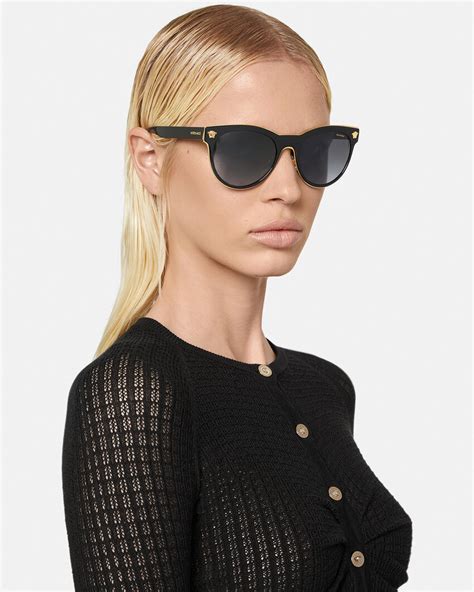 versace ve2161 gold|Versace medusa charm 2199 sunglasses.